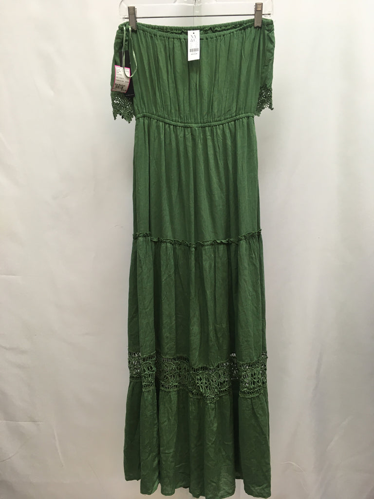Size Medium NY&C Army Green Maxi Dress