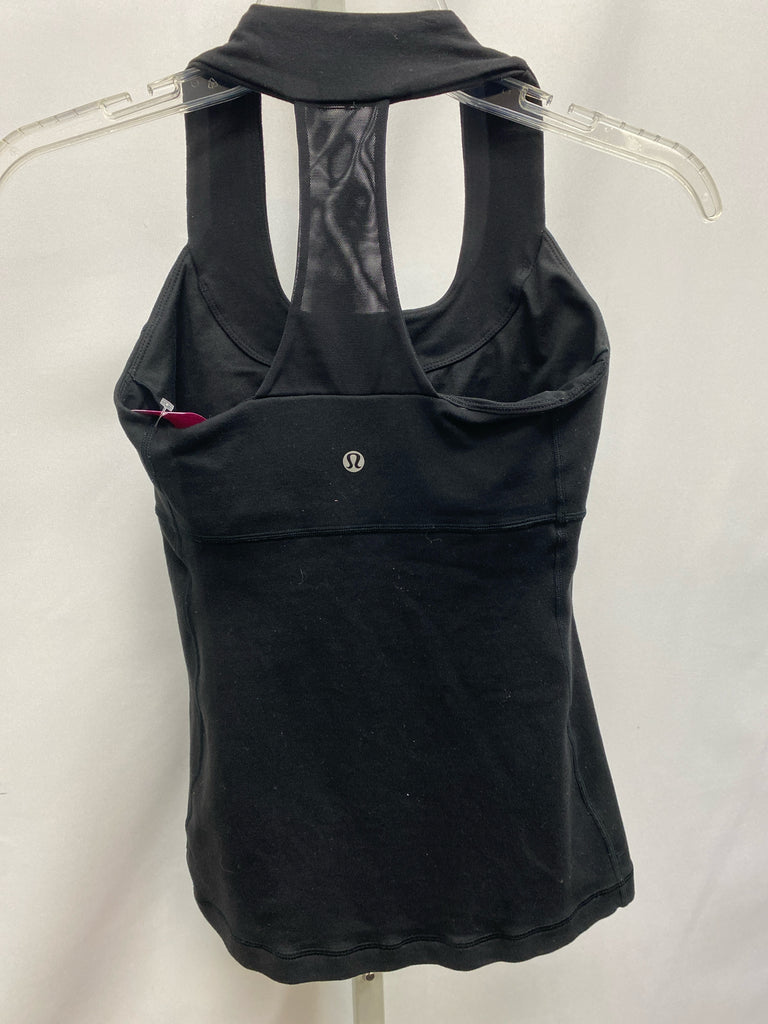 lululemon Black Athletic Top