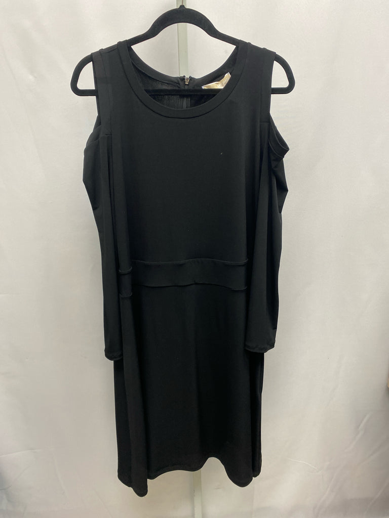 Size 1X Michael Kors Black Dress