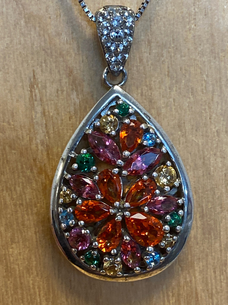 Silver Sterling Silver Necklace