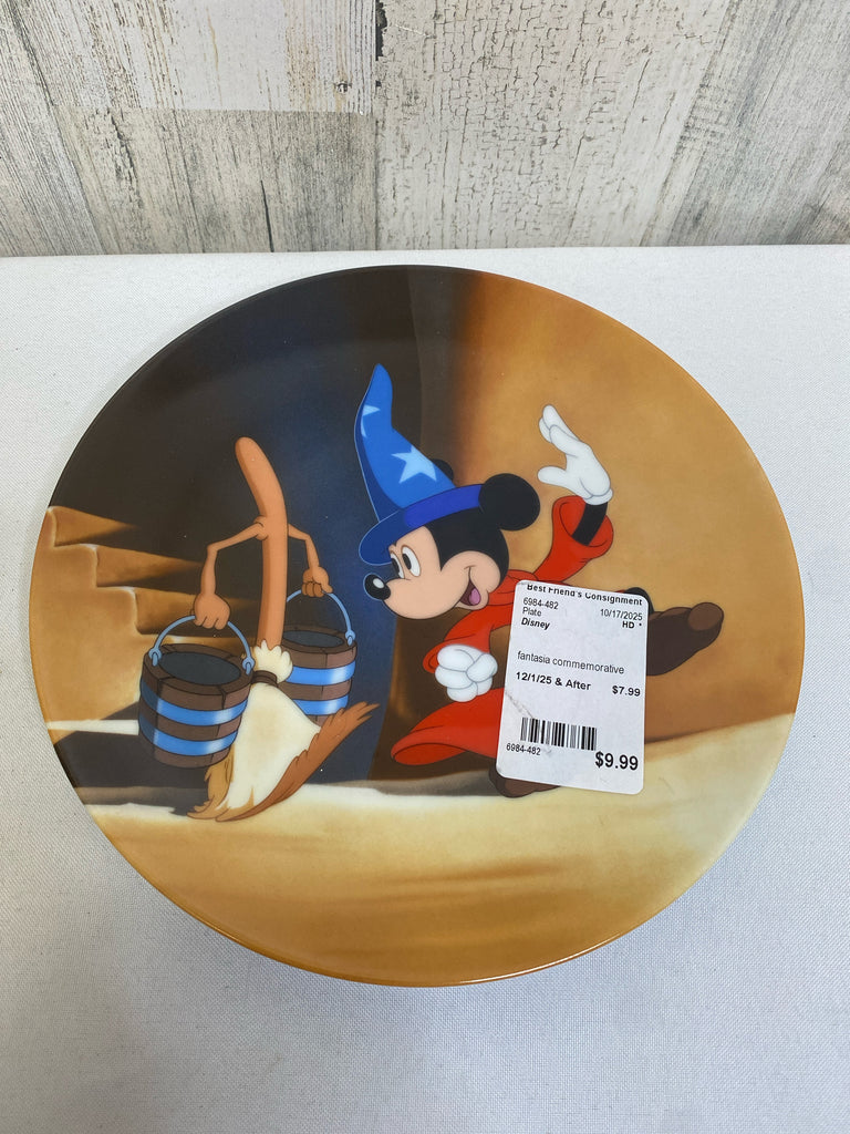 Disney Plate