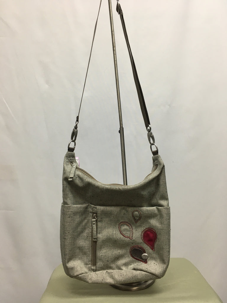 Haiku Gray Crossbody