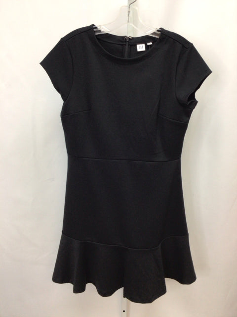 Gap Size 12 Black Short Sleeve Dress