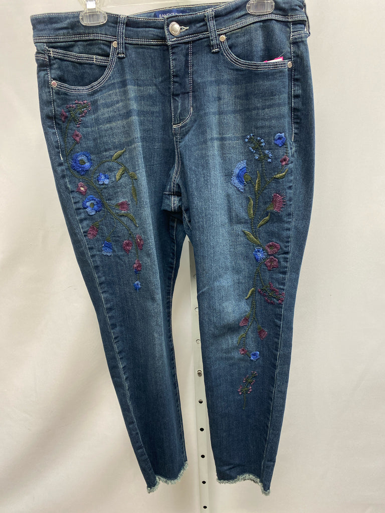 Bandolino Size 12 Denim Jeans