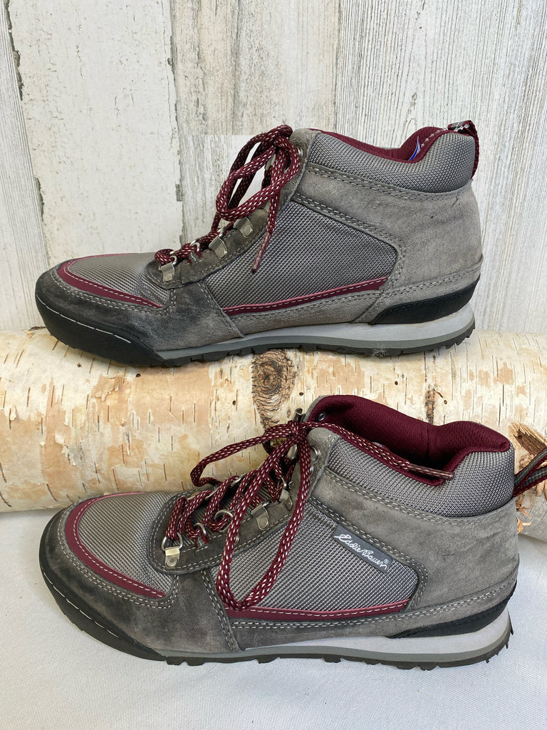 Eddie Bauer Size 8.5 Gray Booties