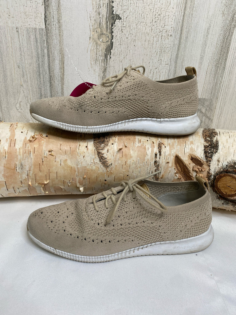 Cole Haan Size 8 Tan Slip-ons