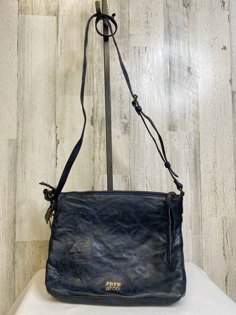 Frye Blue Crossbody