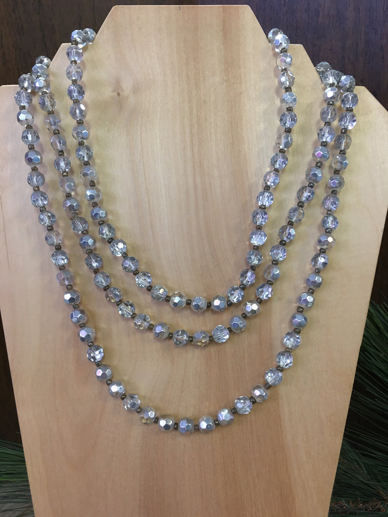 Erica Lyons Crystal Necklace
