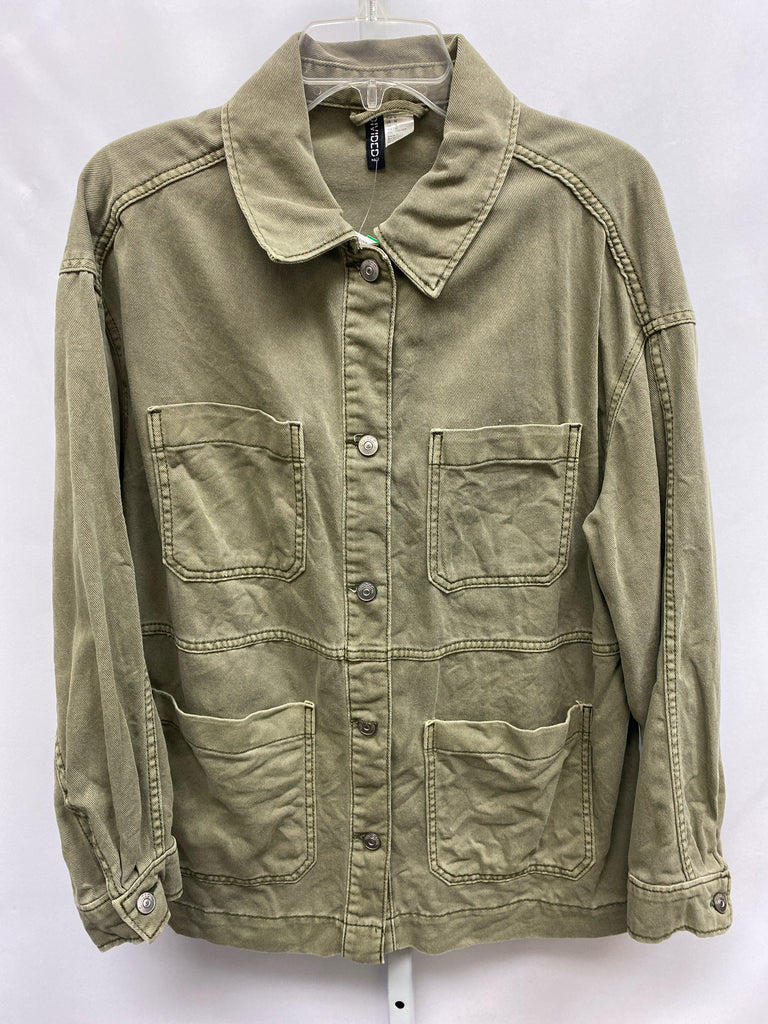 Divided Size Medium Olive Jacket/Top