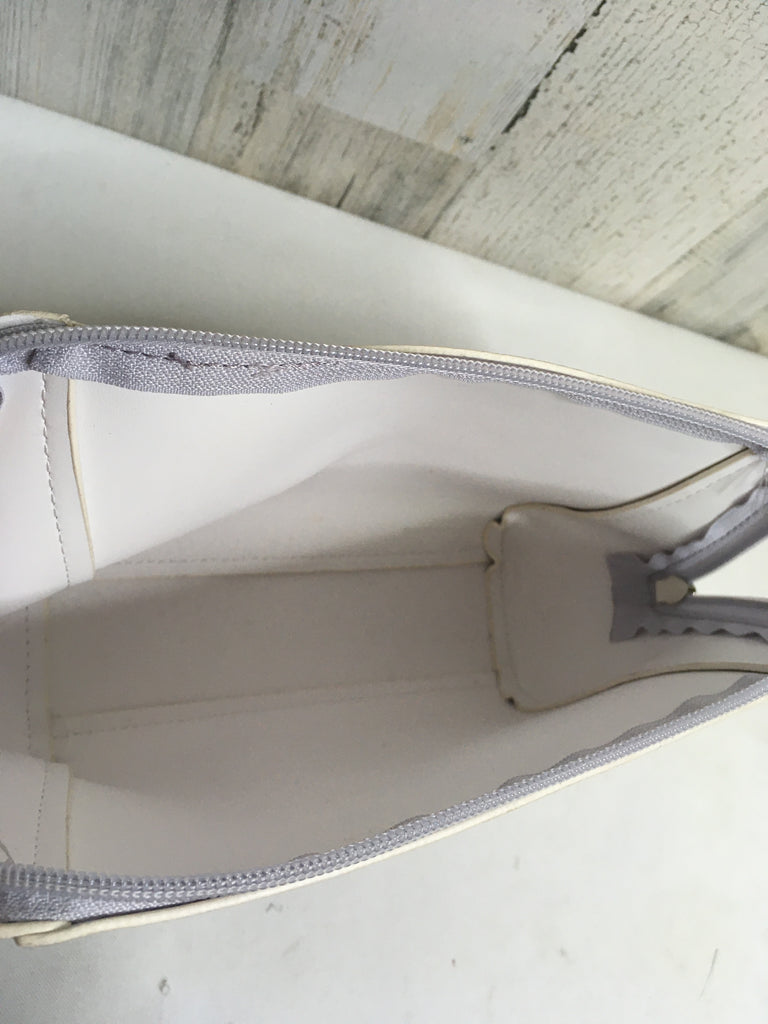 Isaac Mizrahi Lilac Wristlet