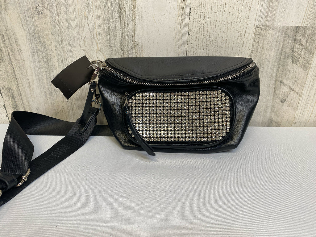 Steven Madden Black Fanny Pack