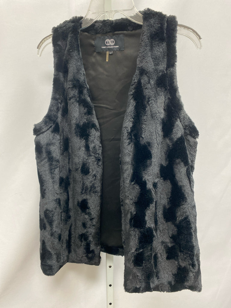 Size Small Tart Collections Black Vest/Outerwear