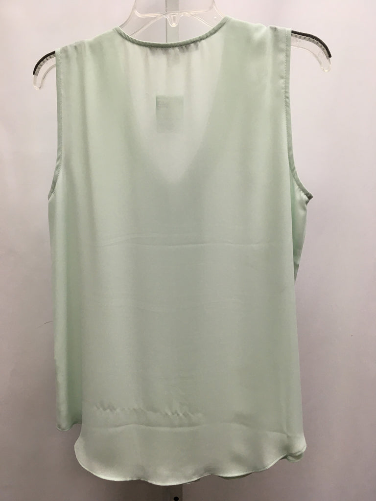 Rose & Olive Size Small Mint Sleeveless Top