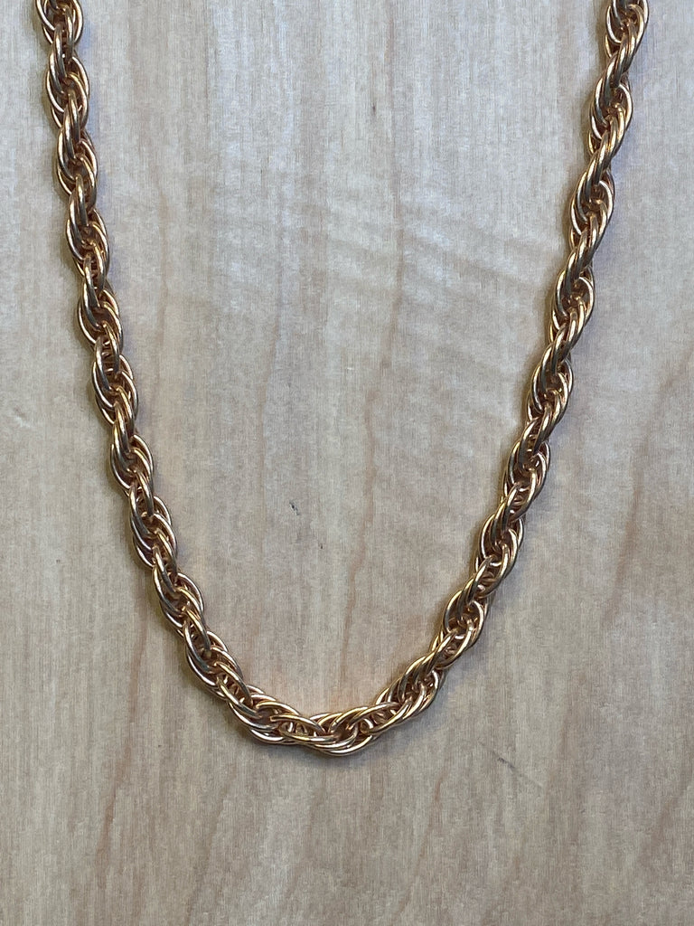 Bronze QVC Necklace