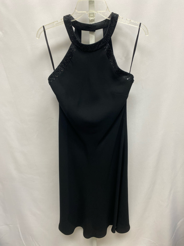 Size 8 Jones New York Black Sleeveless Dress