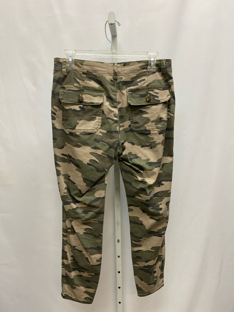 Caslon Size 8 Camoflouge Pants