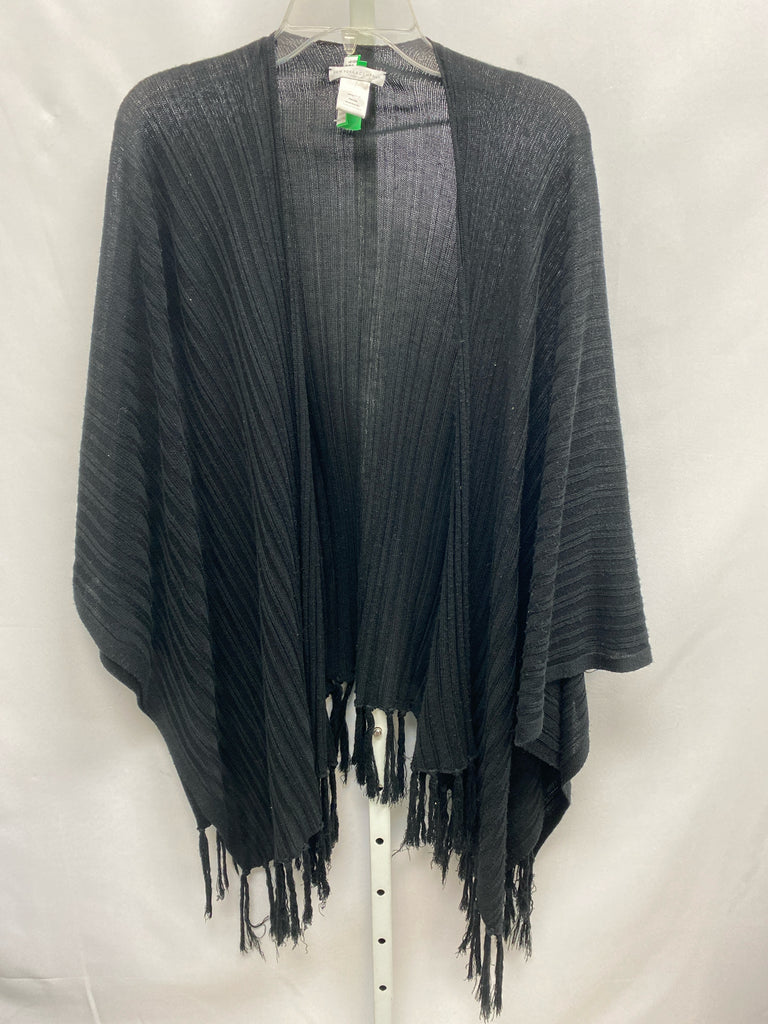 New York & Co Black Shawl