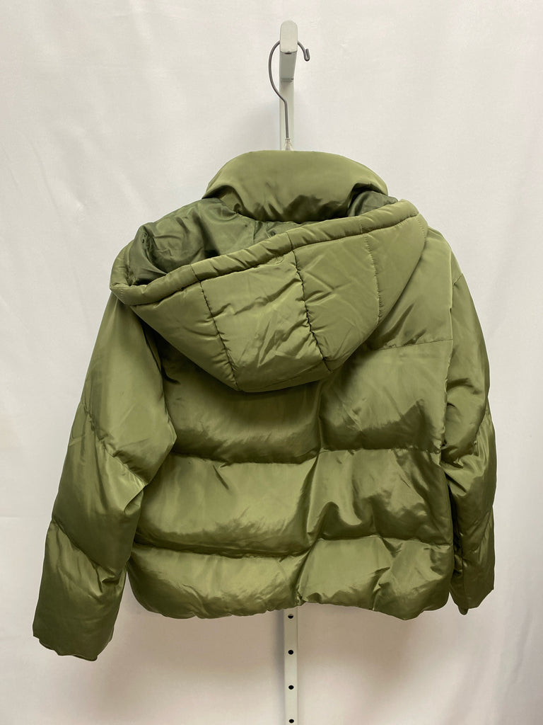 Size 4 jakke. Green Jacket/Outerwear