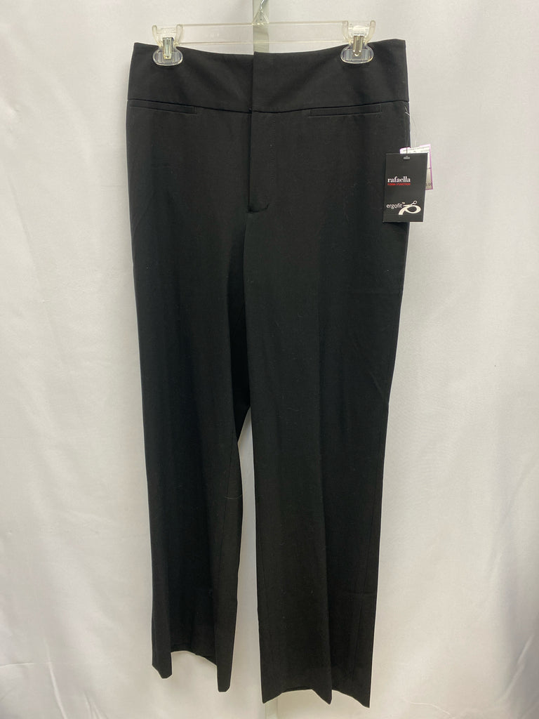 Rafaella Size 10 Black Pants