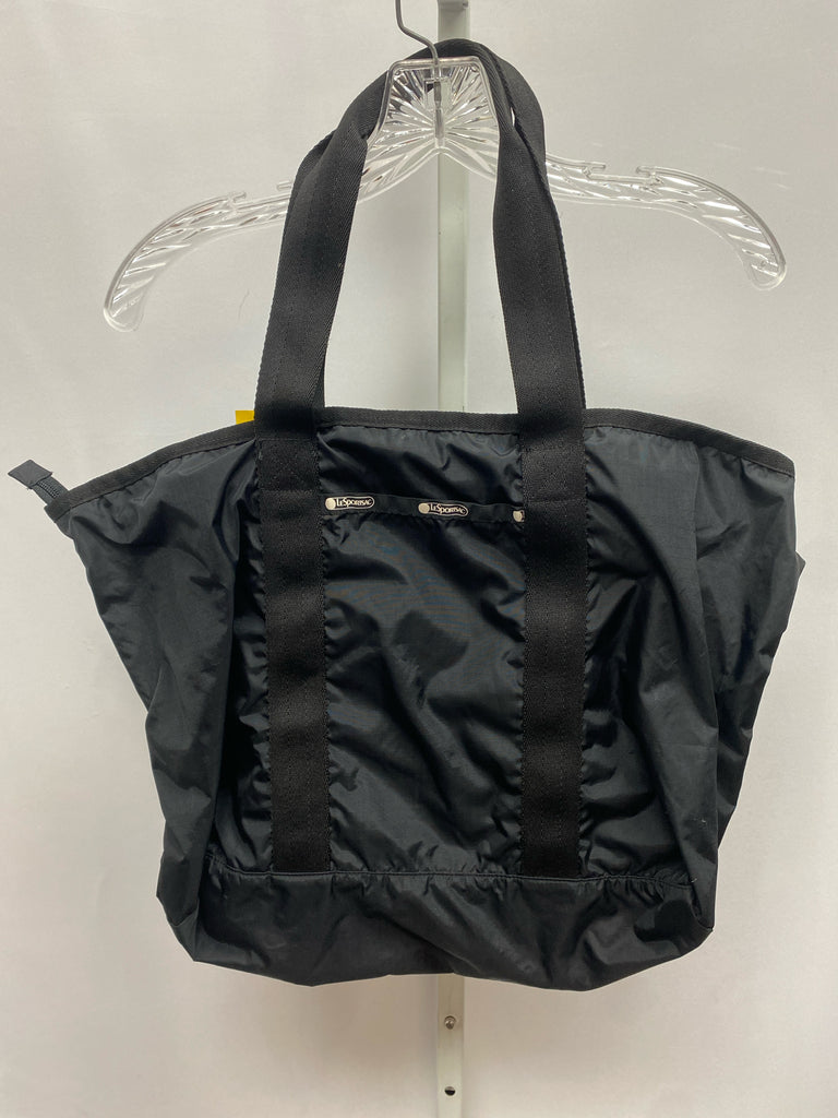 LeSportSac Black Tote