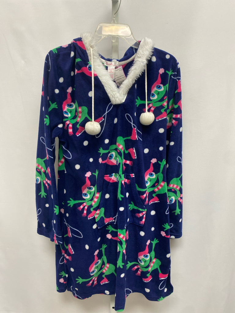 Sweet Size XLarge Blue Print Pajamas