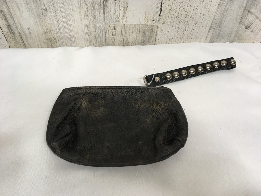 Black Wristlet