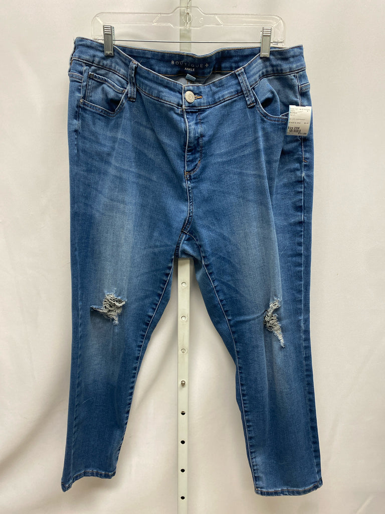 Boutique Size 20W Denim Jeans