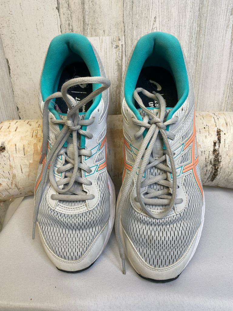 Asics Size 11 Gray Athletic Shoes