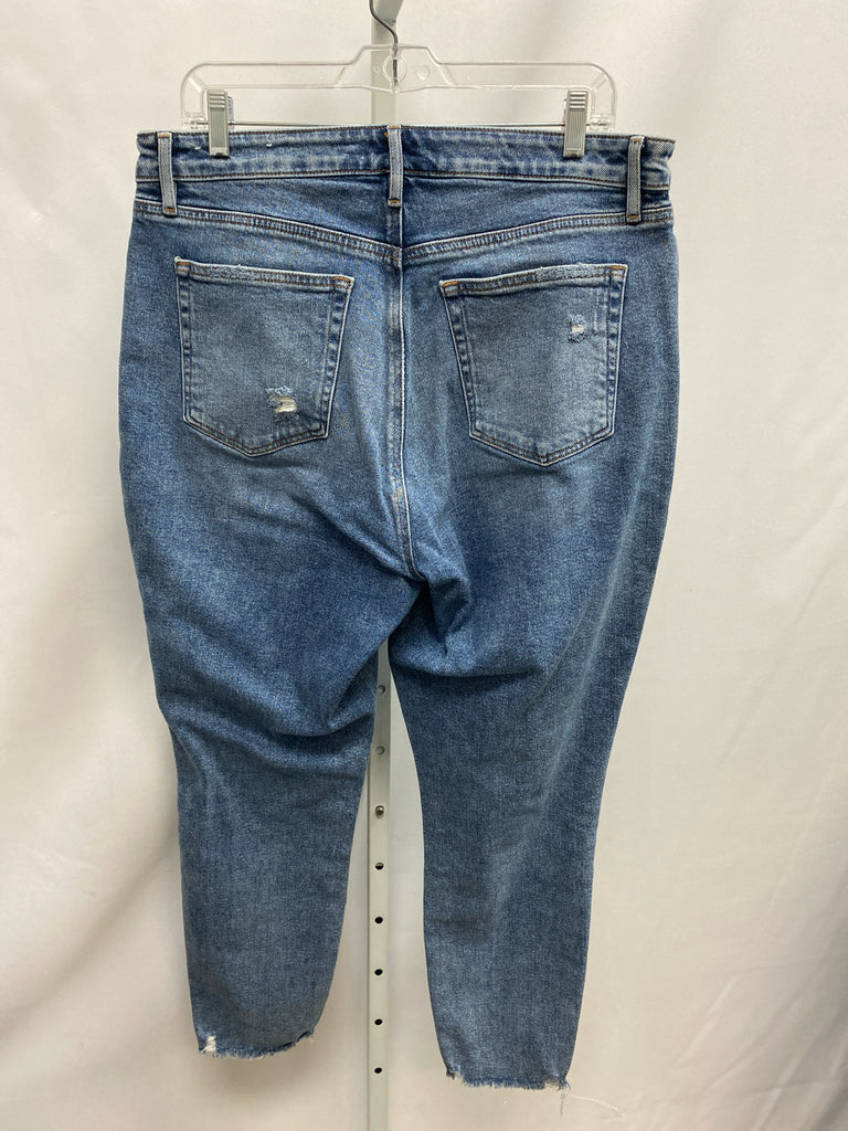 LOFT Size 32/14 Denim Jeans