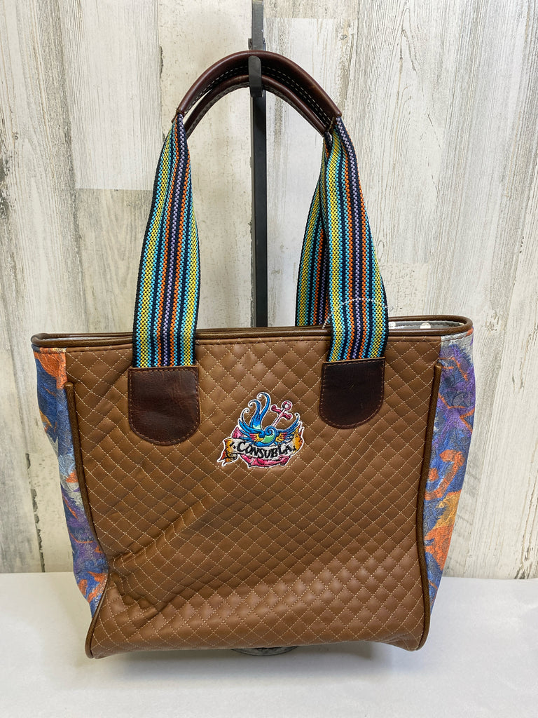 Brown Tote