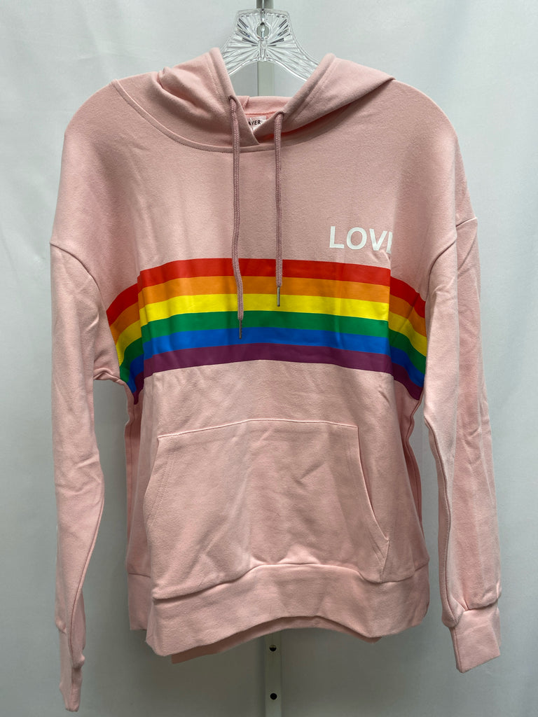 Size S Pink Hoodie