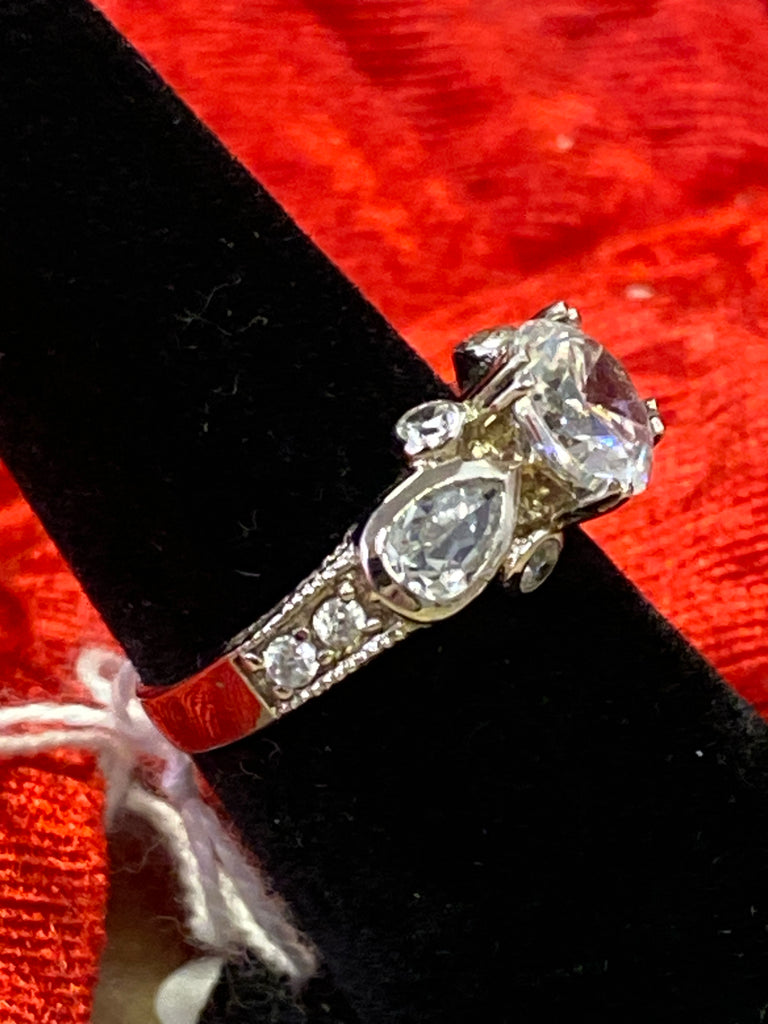 Silver Sterling Silver Ring