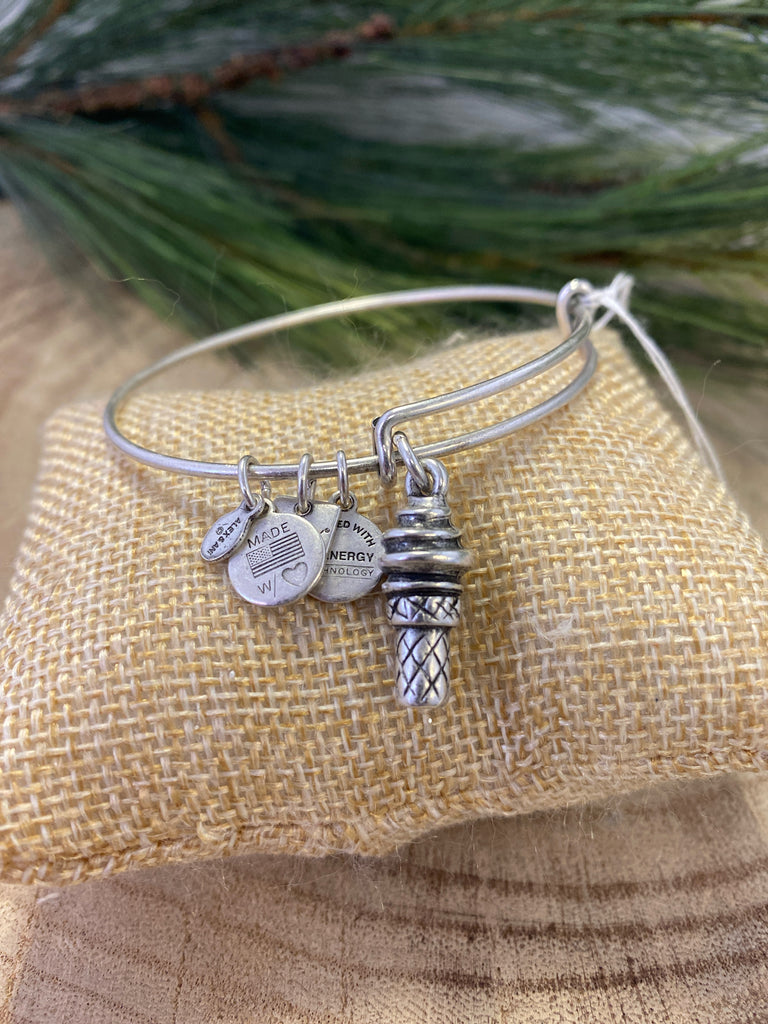Alex&Ani Silver Bracelet