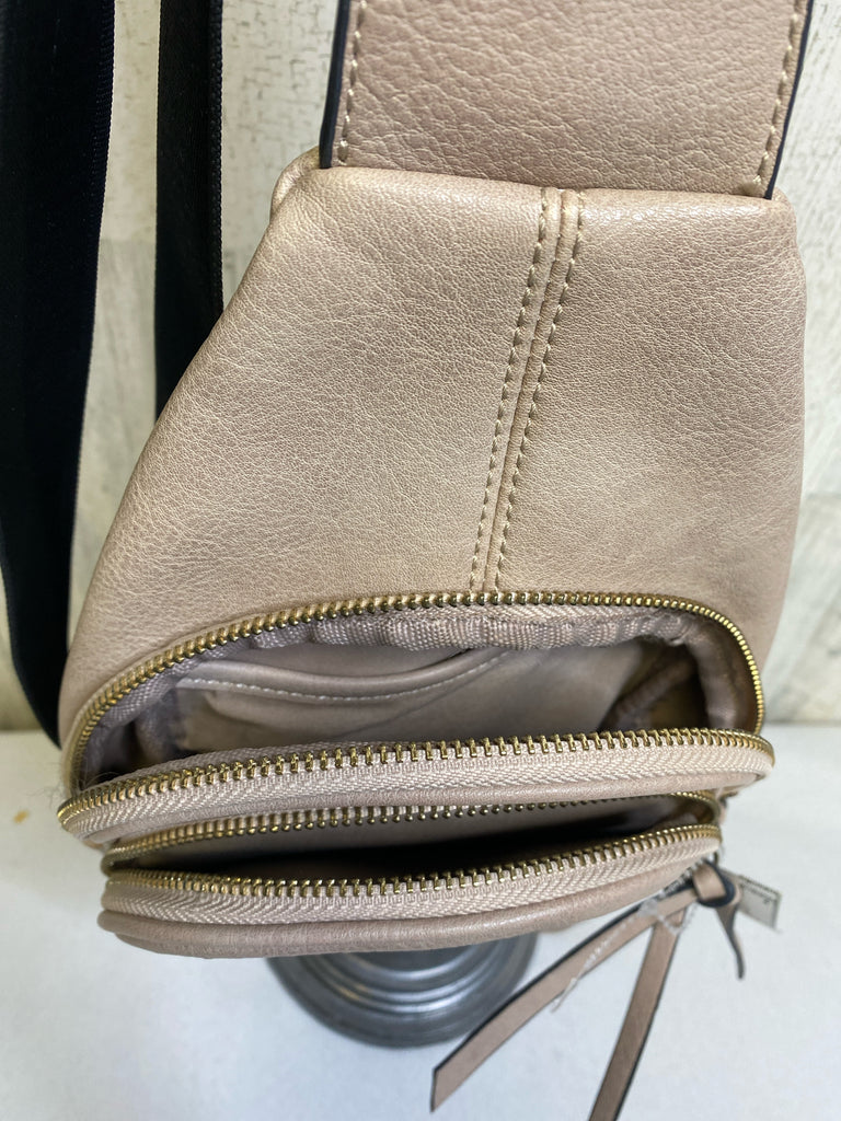 Tan Sling Bag