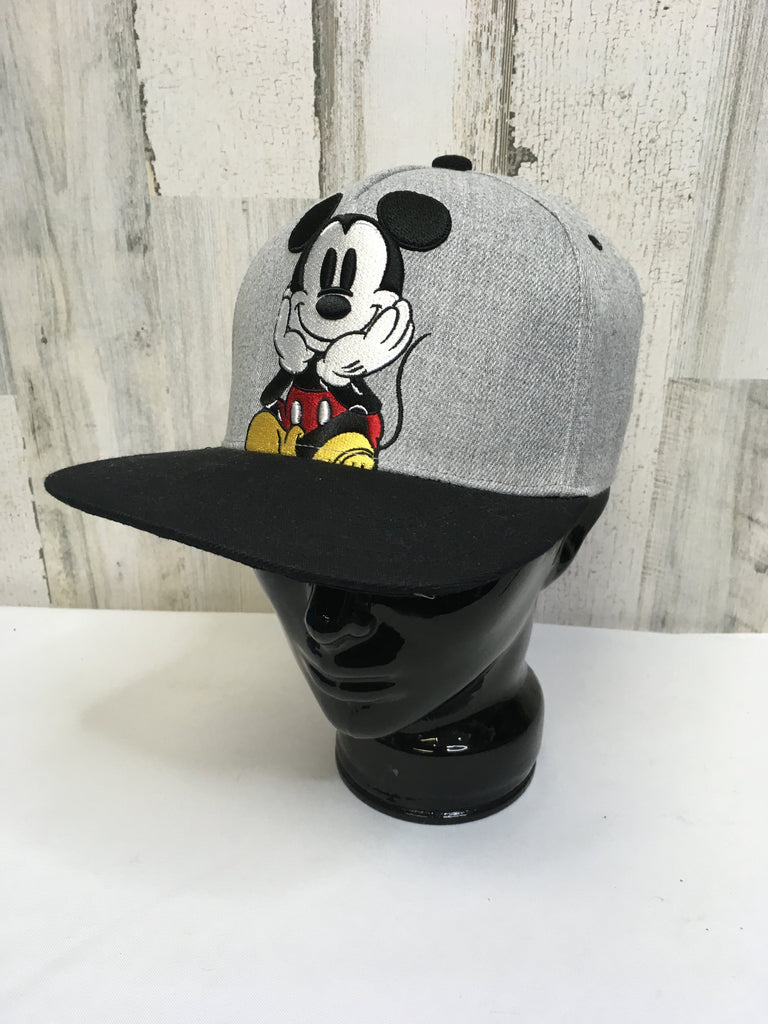 Disney Gray Print Hat