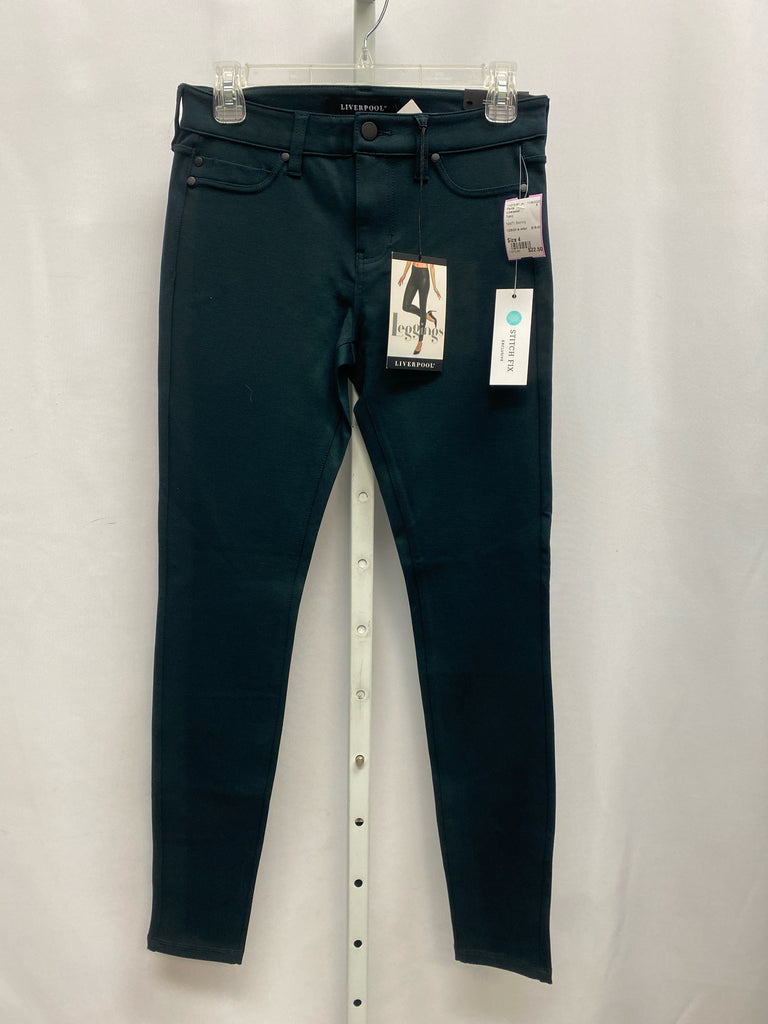 Liverpool Size 4 Navy Pants
