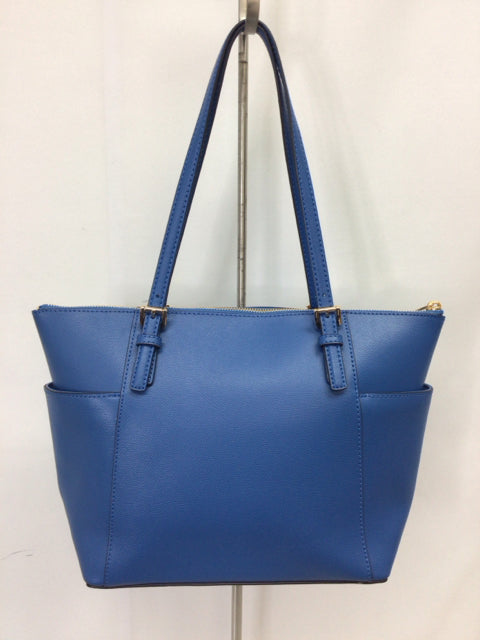 Michael Kors Blue Designer Handbag
