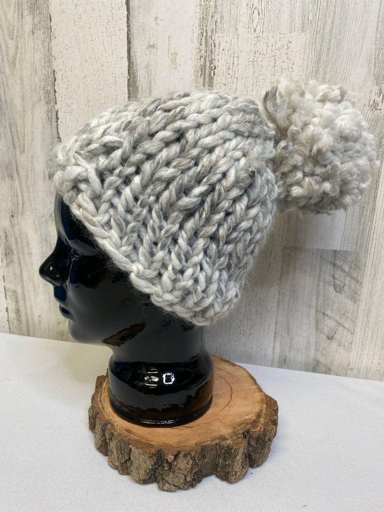 Gray Winter Hat