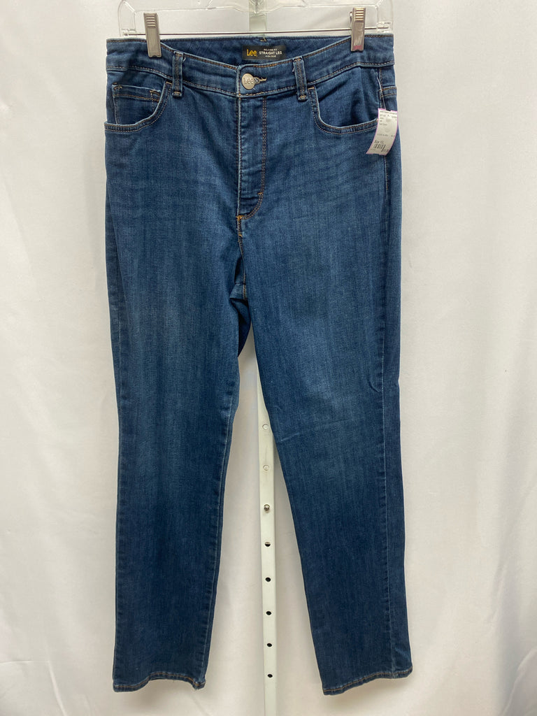 Lee Size 10L Dark Denim Jeans