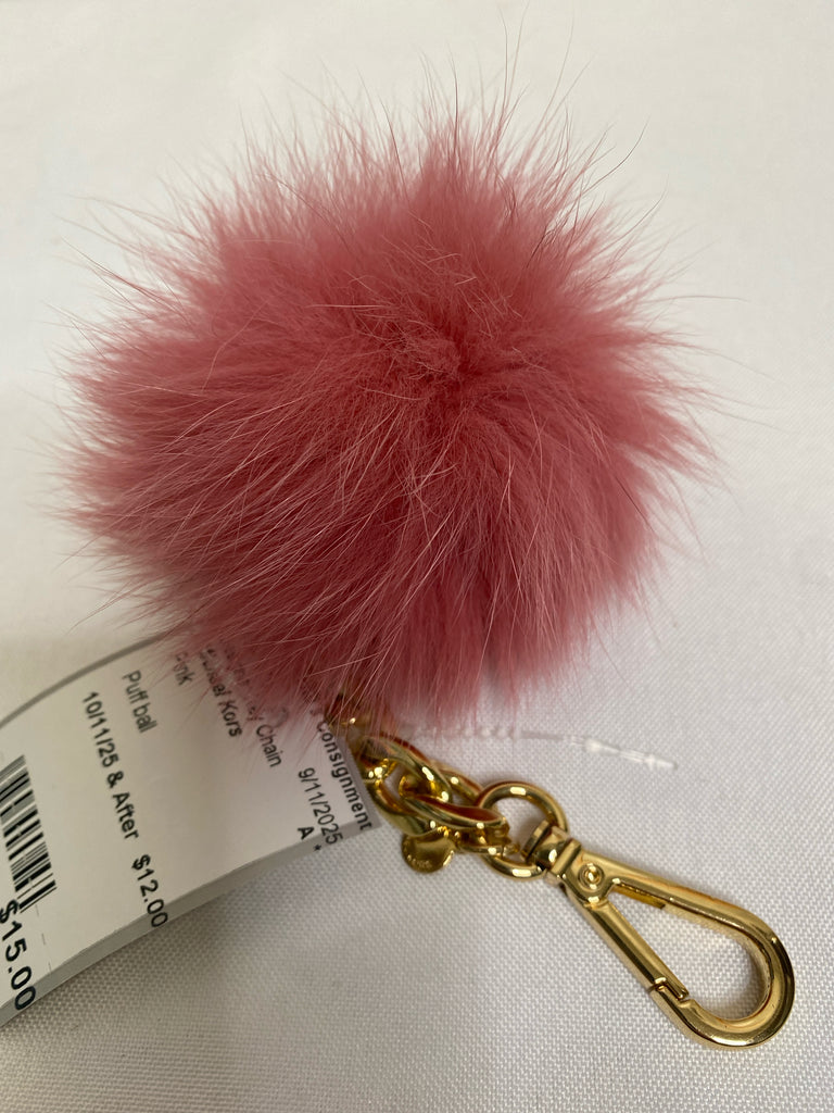 Michael Kors Pink Designer Key Chain