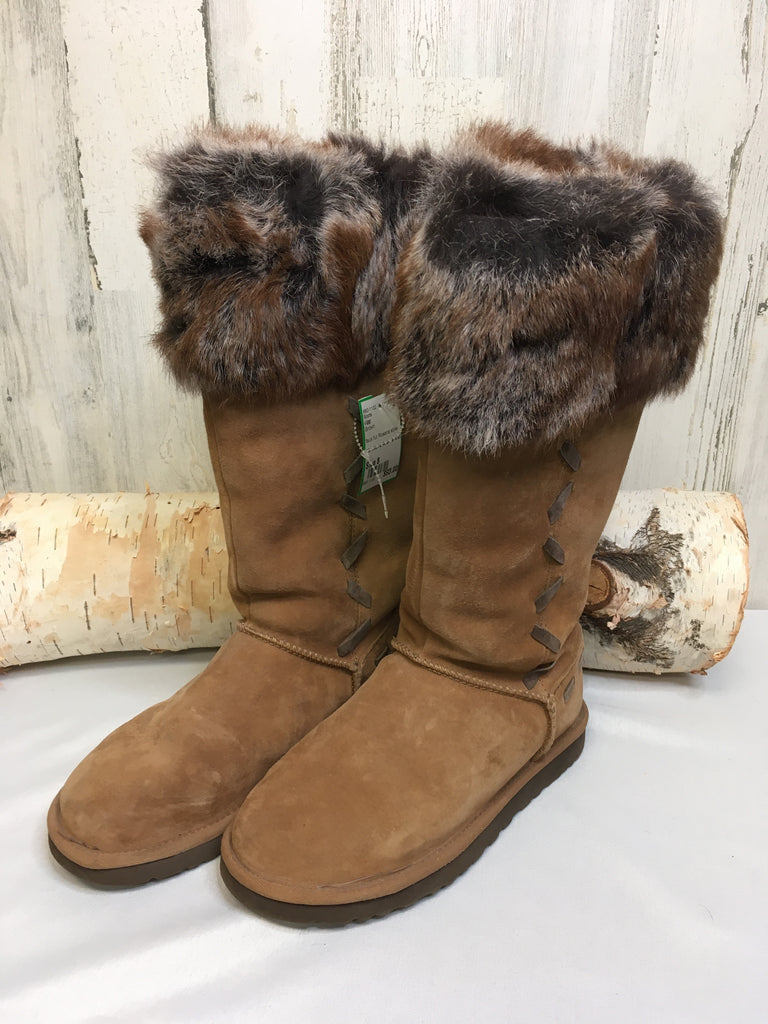 Ugg Size 8 Brown Boots