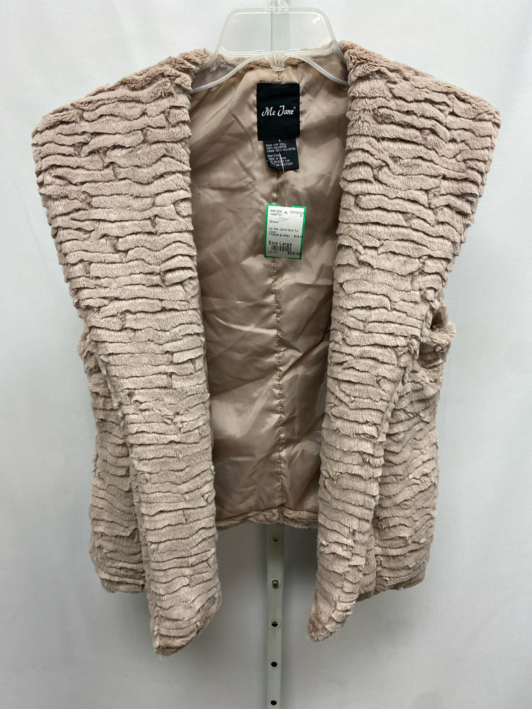 Size Large Brown Vest/Top