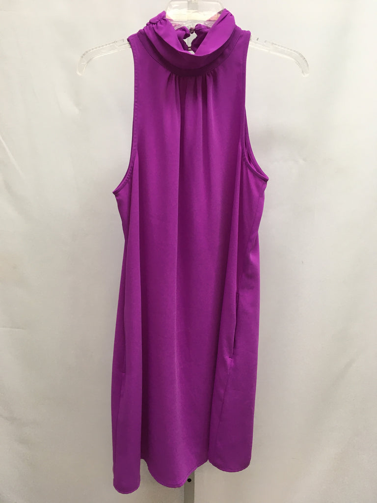 Size Small Allison joy Purple Sleeveless Dress