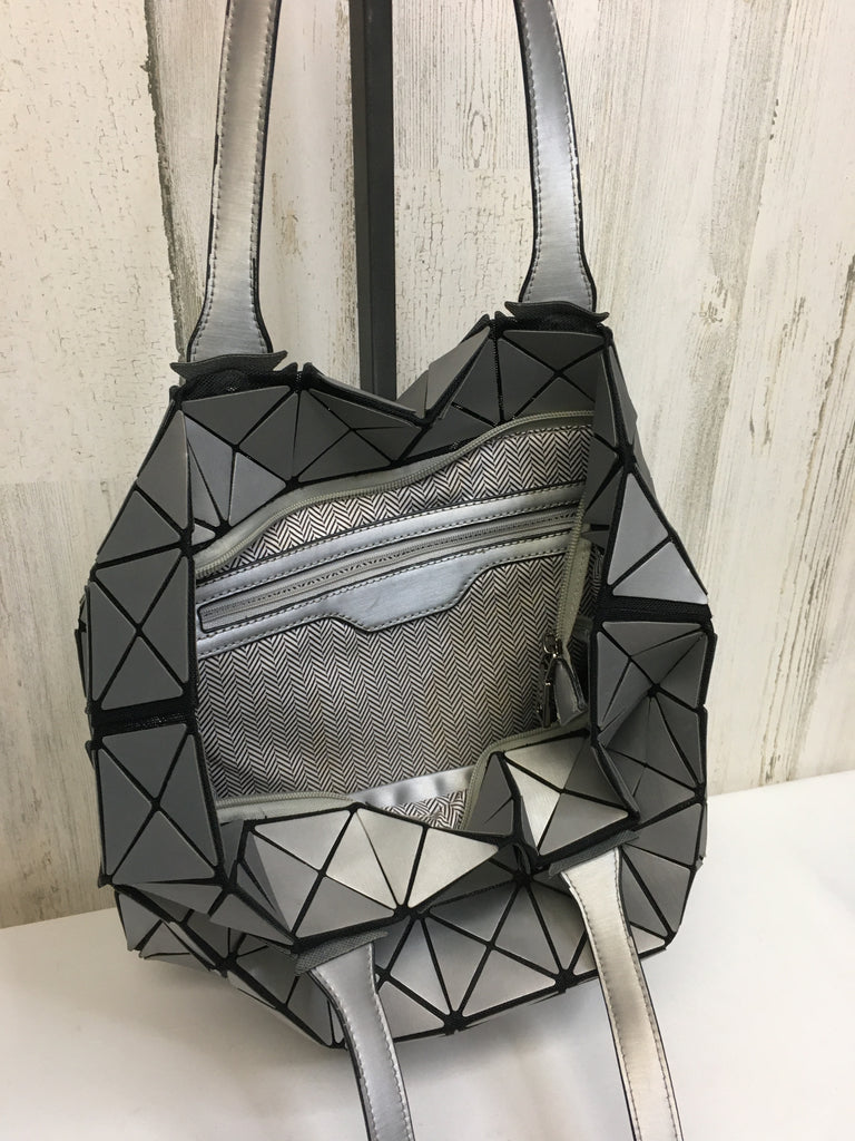 Silver Tote