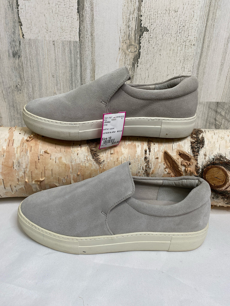 J/Slides Size 10 Gray Slip