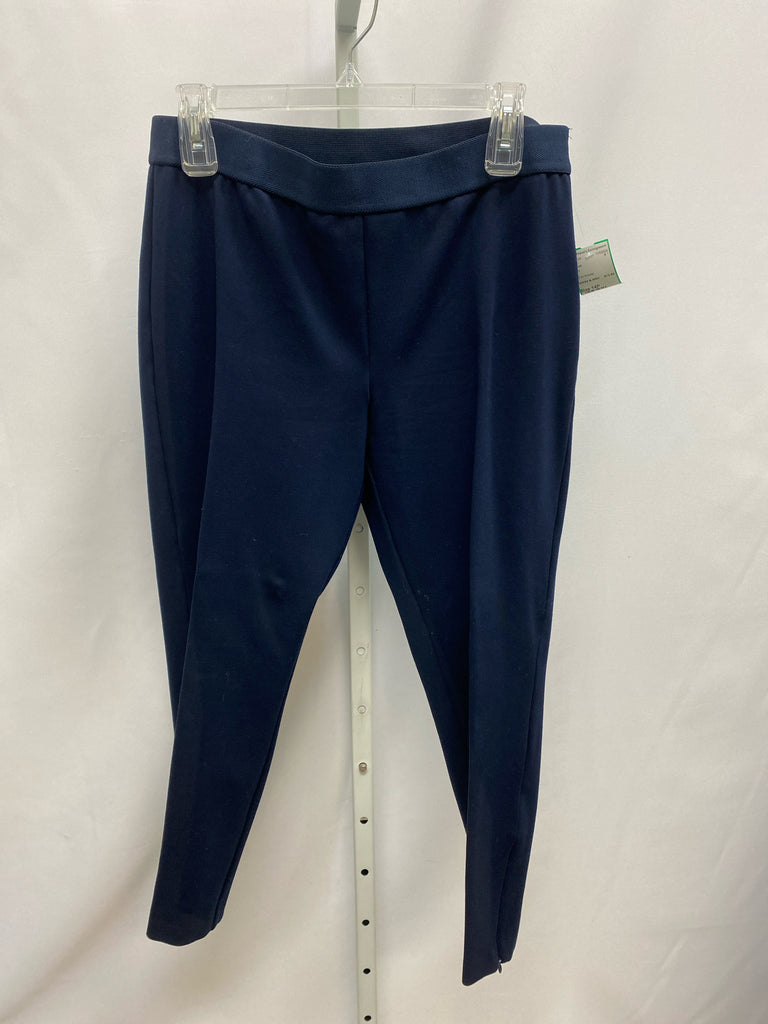 Talbots Size 14P Navy Pants