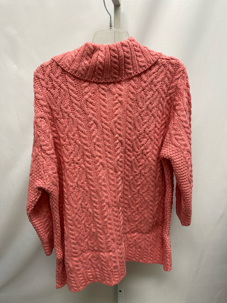 aran crafts Size XXL Pink Cardigan