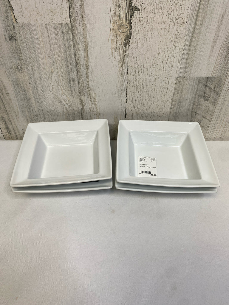 Pottery Barn Dishes - Set