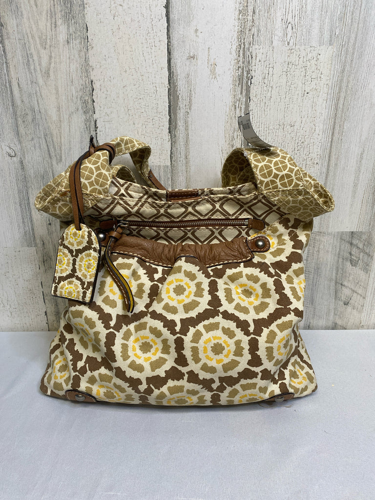 Fossil Cream/Brown Handbag