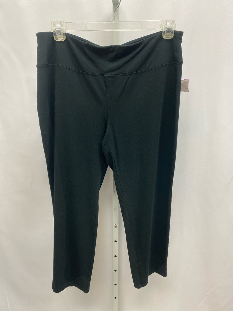 jjill Size LP Black Pants